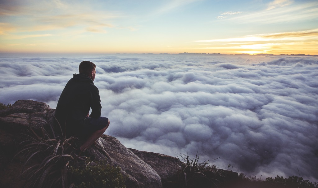 Enjoying a well-earned reward